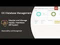 OCI Database Management:  How to monitor and manage MySQL HeatWave DB System