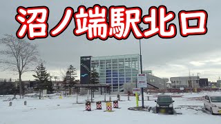 【特急とまも号】2024年新春企画「北海道＆東日本パスで北海道1週間の旅」 #9　イオンモール苫小牧駅出発～沼ノ端駅出発～沼ノ端西インターチェンジ通過【日高本線】