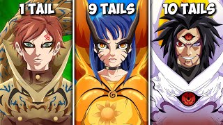 All 20 Jinchuriki \u0026 Their Tailed Beasts Ranked \u0026 Explained