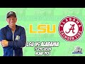 LSU vs Alabama 11/9/24 College Football Picks & Predictions | Week 11 NCAAF