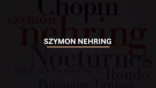 Szymon Nehring | making of the CD