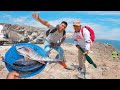 LA PESCA Y COCINA CON @VictordelMar  y And Moll | Pesca en el Mar