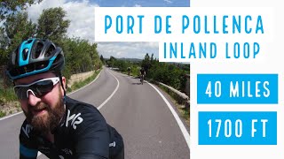 Port De Pollenca Cycling Route