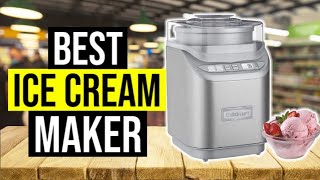 Best Ice Cream Maker 2024 ⬆️ TOP 5 ✅