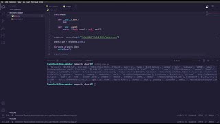 python more class properties with setattr method