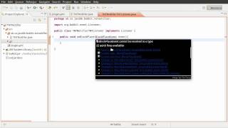Java Bukkit Plugin Tutorial: Basic Events [part 01]