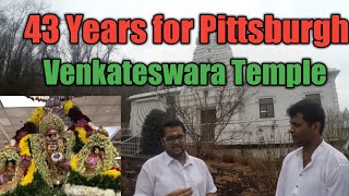 43 Years for Pittsburgh Venkateswara Temple | News of 9 | Team Nava Dhruva