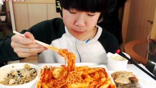 중2파투의 가짜엽기떡볶이..?!! 먹방