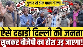 ऐसे दहाड़ी दिल्ली की जनता, सुनकर बीजेपी का होश उड़ जाएगा! || Delhi election 2025