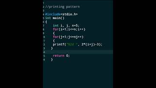 #63🖥🖲C Programming Exercise💻 C Language Tutorial👨🏫📂📓#shorts #coding