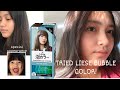 Trying the Cool Ash Liese Bubble Hair Color!