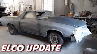 1971 El Camino ss update at Dave’s collision, Awesome job....