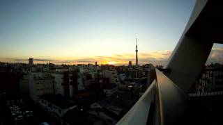 2013の最初のスカイツリー日の出 / First 2013 sunrise with the Sky Tree