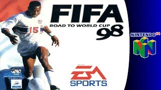 Nintendo 64 Longplay: FIFA: Road to World Cup 98