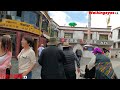 西藏拉萨（tibet lhasa 大昭寺广场到冲赛康市场徒步旅行随拍👀