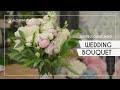 Winter Wedding Bouquet Idea [Boutonniere Tutorial Included]