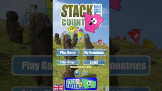 Alex plays stack the countries part 1