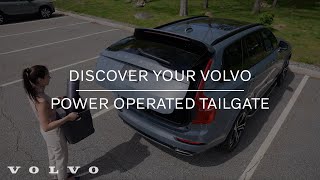 Power Operated Tailgate - SUV and Wagon | Volvo
