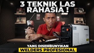 3 Teknik Pengelasan Rahasia yang Jarang Welder Profesional Bahas ! Mesin Las Beckum A200