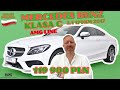 MERCEDES KLASA C W205 COUPE 220 D 170KM 2017’ AMG LINE SalonPL 119 900 PLN