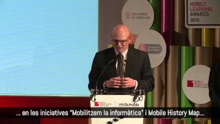 Discurs de John Hoffman - mSchools Mobile Learning Awards