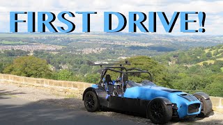 Locost Turbo Kitcar - Forged Engine *First Drive*