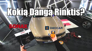 Kokią Nano Dangą Rinktis? | SONAX prieš EWOCAR | Savaitgalio Kariai