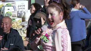 춘향이 품바 (*뉴*스토리공연단)태백눈축제 19-1-26영상감독 장털보