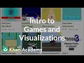 Intro to Games and Visualizations | Computer programming | Khan Academy