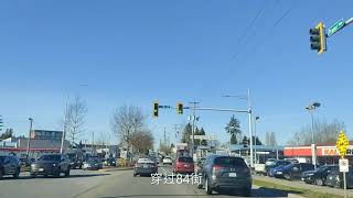 Driving in Canada, Fleetwood to Surrey Central through Fraser Highway, Surrey BC