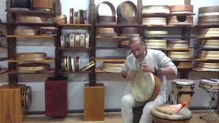 Majid Drums Frame Drum..Köln (Cologne)2019.Berkant Çakıcı.