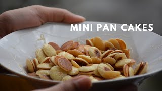 How to Make Easy Mini Pancakes Cereals ! SIMPLE BREAKFAST