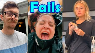 Girl Stuck and other funny videos! || Best fails of the week! || October 2021!