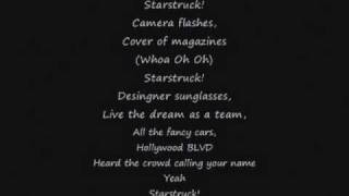 Sterling Knight - Starstruck [ lyrics ]