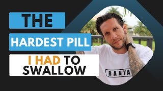 The Hardest Pill to Swallow | Brandon Novak | The BetterLife Podcast w/Brandon Turner