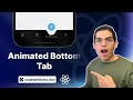 Animated Bottom Tab with React Native CLI and Reanimated