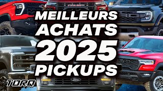 Meilleurs Achats 2025 : Les Meilleurs Pickups à Acheter