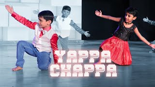 Yappa Chappa | Kids Dance Video | Kanithan | Sagarz Dance Academy | Anirudh | Drums Sivamani