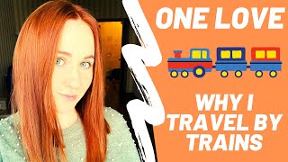 AWESOME trains in Russia – Why I choose to travel by train🇷🇺