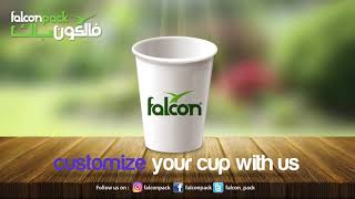 Paper cups - Falcon Pack