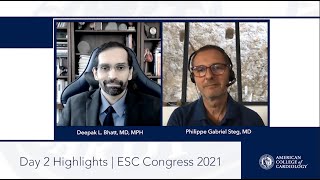 Day 2 Highlights | ESC Congress 2021