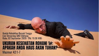 UKURAN KESEHATAN ROHANI (1): \