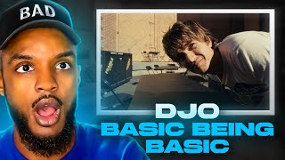 🎵 Djo - Basic Being Basic REACTION