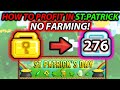 HOW TO GET RICH IN ST PATRICK WEEK 2021! 276 DLS INSANE PROFIT NO FARMING! | Growtopia