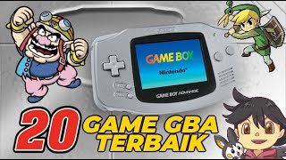 20 Game GBA Terbaik & Terfavorit -- Paling Menyenangkan!!