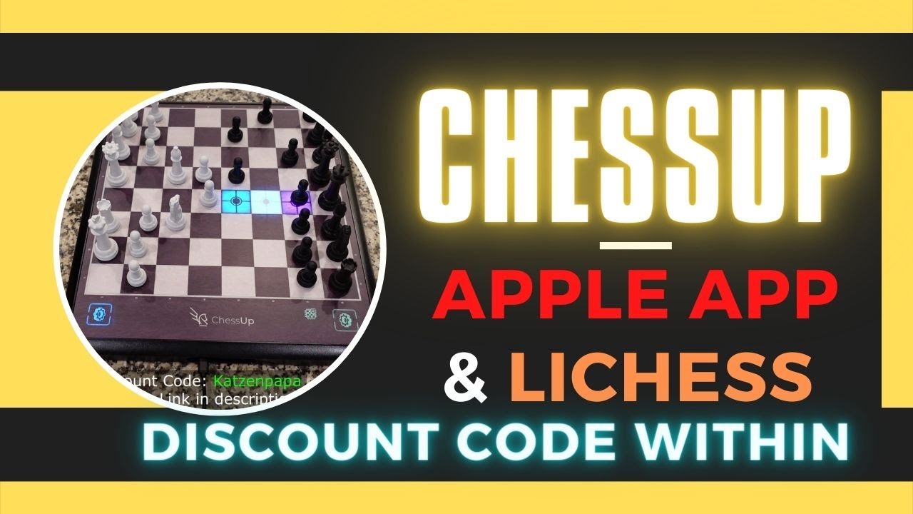 Chessup Lichess Gameplay On Apple App Discount Code Youtube