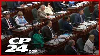 Ontario legislature resumes