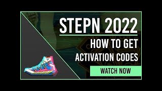 🔥 NEW STEPN ACTIVATION CODE GENERATOR    STEPN FREE REGISTRATION CODE HOW TO GET TUTORIAL 🔥
