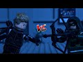 Hawkeye vs. Green Arrow | LEGO Brickfilm