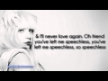 Lady Gaga - Speechless Lyrics